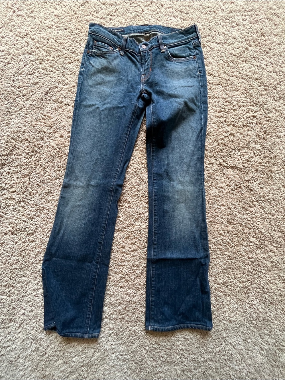 Citizens Of Humanity low rise Boot Cut Jeans